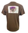 画像1: コットンHQ Tシャツkino art (1)