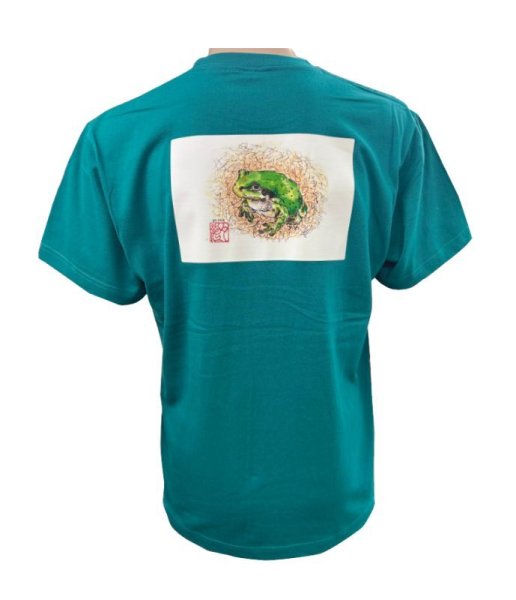 画像1: コットンHQ Tシャツkino art (1)