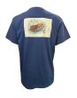 画像1: コットンHQ Tシャツkino art (1)