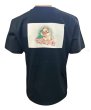 画像1: コットンHQ Tシャツkino art (1)