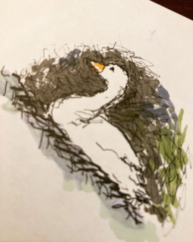 白鳥 出来上がり