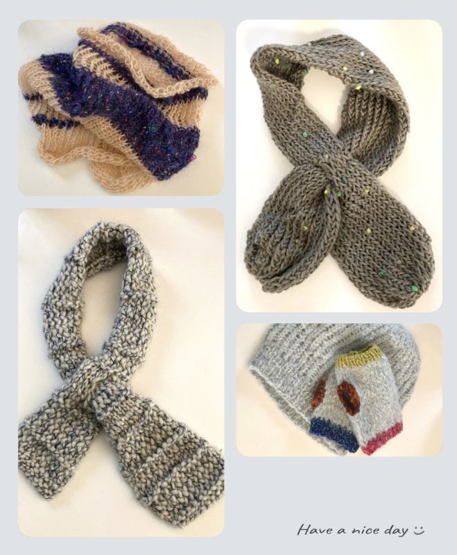 編み物🧶