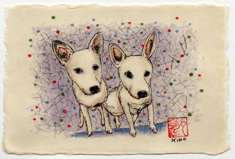 友達のわんこ🐕